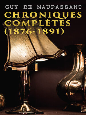 cover image of Chroniques complètes (1876-1891)